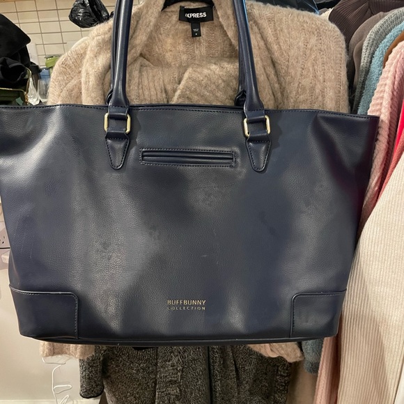 BuffBunny Bags Buffbunny Navy Game Changer Bag Poshmark